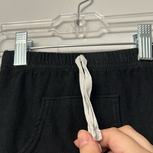 My Mila Black harem pants fuzzy inside. Size 18-24m - Picture 5 of 6